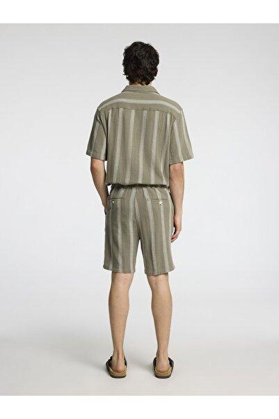 Selected Homme Shorts Gestreifte