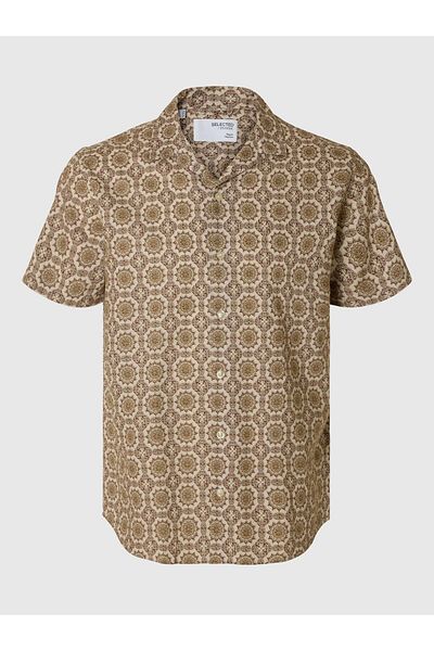 Selected Homme Hemd Kurzärmeliges