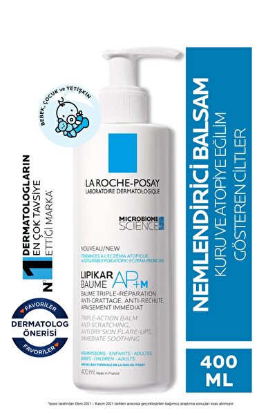 La Roche Posay Lipikar Baume APM+ Çok Kuru ve Atopiye Eğilim Gösterebilen Ciltler için Nemlendirici