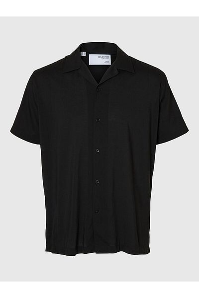 Selected Homme Hemd Cuban Collar