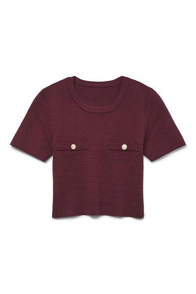 Vero Moda Strickpullover VMKRISTIN Pullover