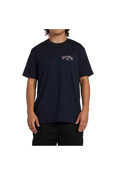 BİLLABONG Billabong Billabong Arch Fill Men's Blue T-Shirt Men's T-Shirt Abyzt02256