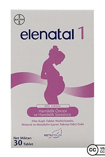 Elenatal 1 30 Tablet