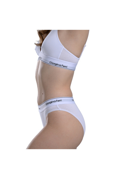 GIORGINA FERRI Cutie de 6 Lycra Premium - Chiloți Daily Written Diana