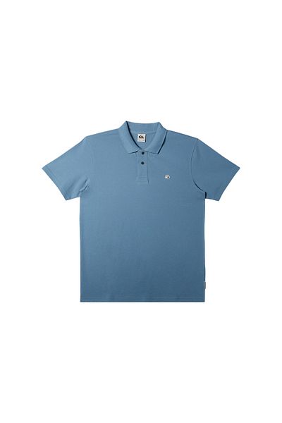 Quiksilver Ανδρικό μπλουζάκι πόλο Dna Polo Ανδρικό μπλουζάκι πόλο Aqykt03119