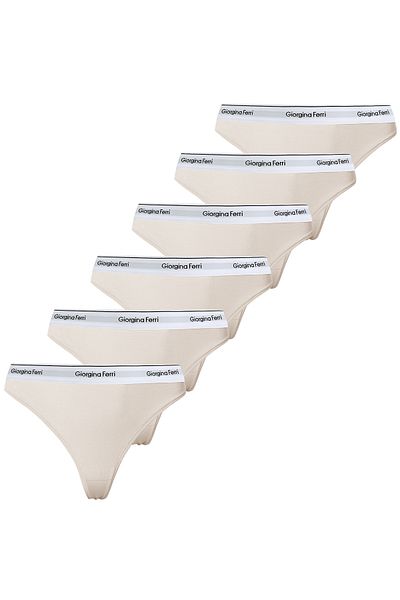 GIORGINA FERRI Gloria Premium Lycra Box 6 - Καθημερινή χρήση, Γραπτά εσώρουχα
