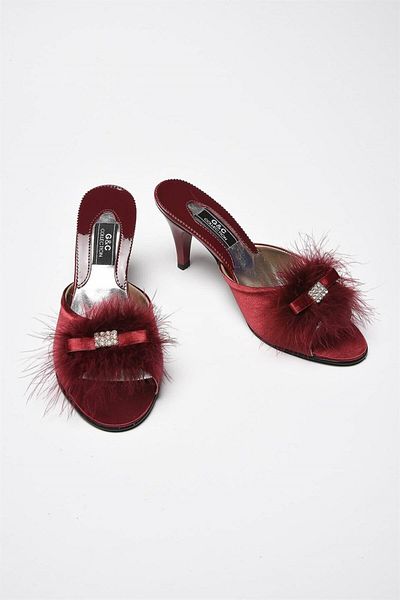 GC Claret Red Γυναικείες Παντόφλες Σπιτιού 215