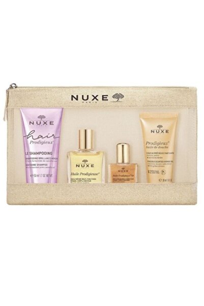 Nuxe prodigieux bakım seti 4'lü - 3264680039690