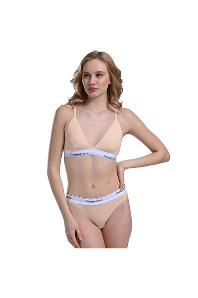 GIORGINA FERRI Premium Lycra Box of 6 - Daily Written Slip Panties Diana