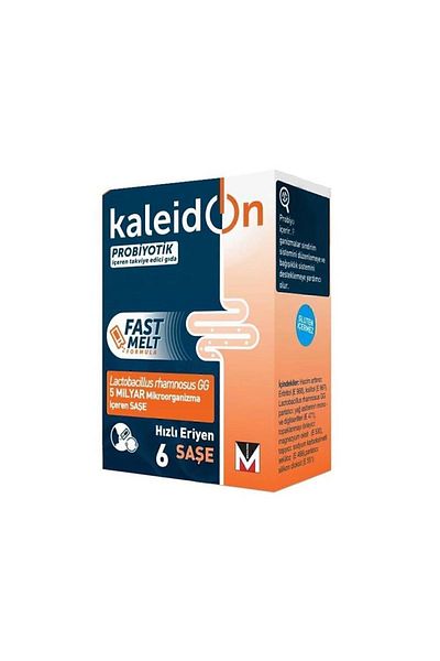 Kaleidon Probiotic Fast Melt Formula 6 - Sachet 8699832250268