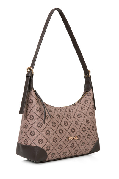 Fossil Omuz Çantası - Pudra -