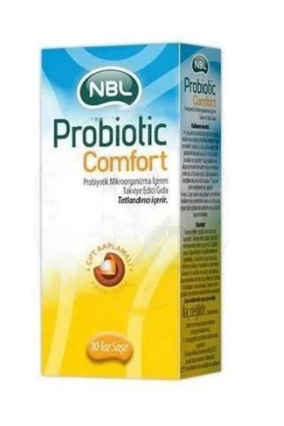 NBL Probiotic Comfort 10 Powder Sachet - 8699540029651