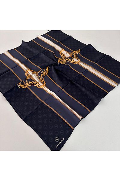 Vissona IPK2903 Μοντέλο Twill Μεταξωτό Κασκόλ