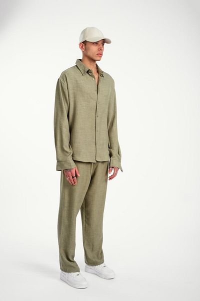 İMVAGO Oversize Shirt and Baggy Pants Set