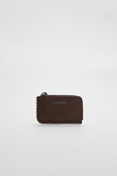 Stradivarius Card holder with beading