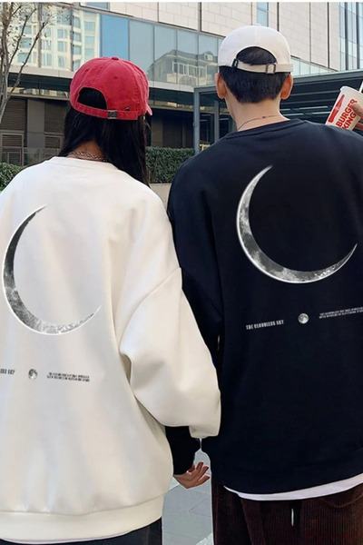 FECCY Pamuklu Çift Sevgili Kombinleri Couple Clothing Yeni