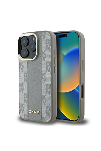 Dkny Θήκη iPhone 16 Pro Max με άδεια χρήσης DKNY, με δυνατότητα φόρτισης Mags...