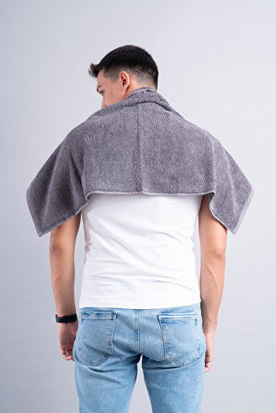 velvettowels Антибактеріальний 100% бавовняний рушник для бороди - водопоглинаючий, спеціальний дизайн, 2 штуки 50x90 см