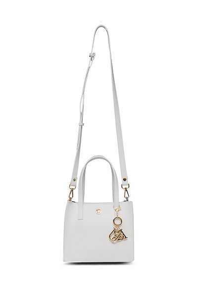 U.S. Polo Assn. White Women's Messenger Bag Us25187