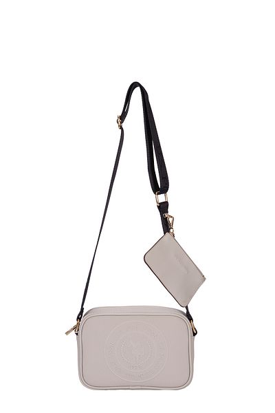 U.S. Polo Assn. Us25275 Geantă Messenger Damă Model Gri