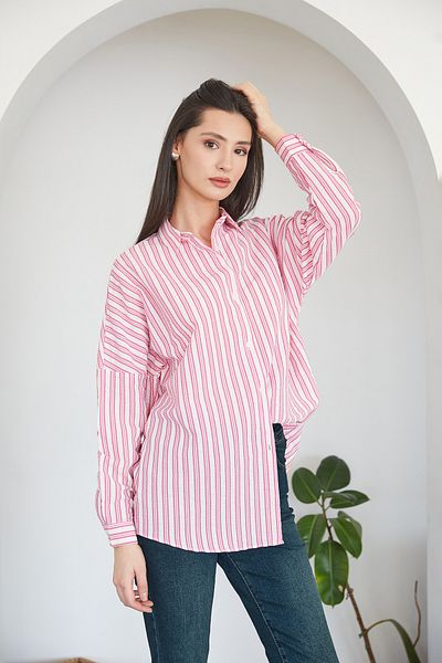 Fulla Moda قميص مخطط بأزرار