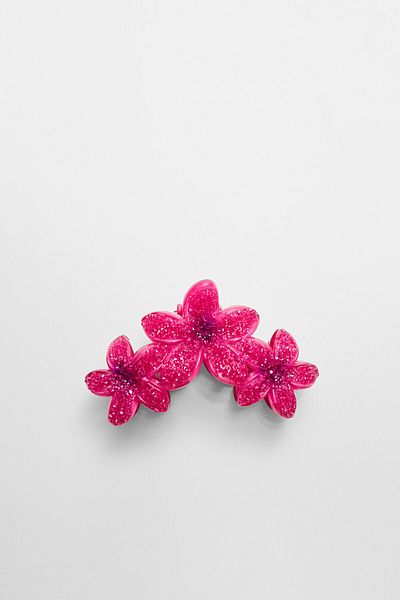 Stradivarius Triple flower hair clip