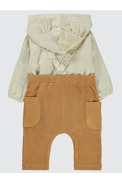Civil Baby 6-18 Months Baby Boy Brick Color Slopet