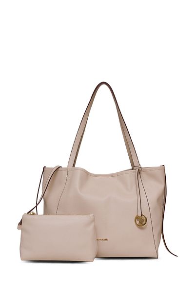 U.S. Polo Assn. Beige Women's Shoulder Bag Us25122