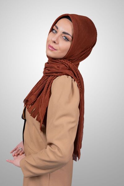 Şalcenneti.com Βιολογικό Πλακάκι Χρώμα Πρακτικό Πλισέ Σάλι - Μοντέλο Στιγμιαίας Σφουγγαρίστρας