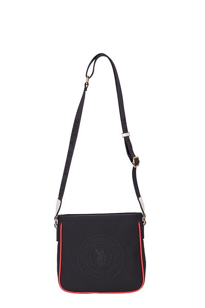U.S. Polo Assn. Geantă de damă albastru-marin-roșu-alb Us25265