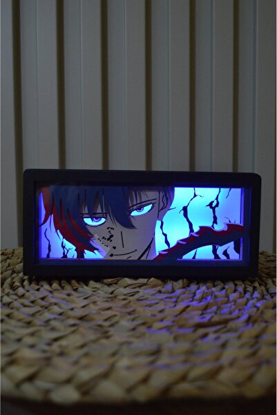 Yubi Design Sung Jin Woo , Solo Levelling - Işık Kutusu, Kağıt Kutusu, Anime,...