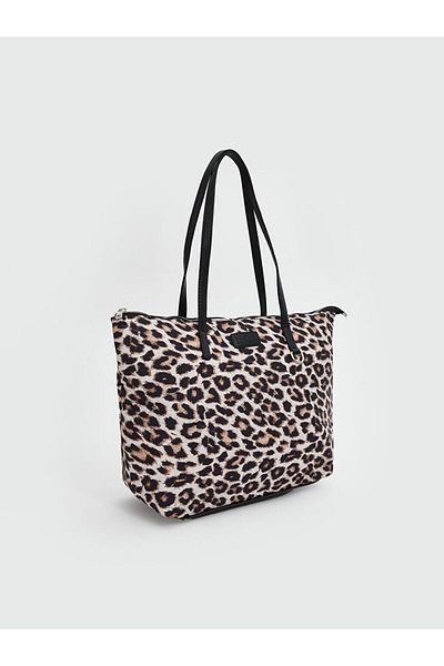 LC Waikiki Geantă de umăr pentru femei cu model leopard - S5KN49Z8