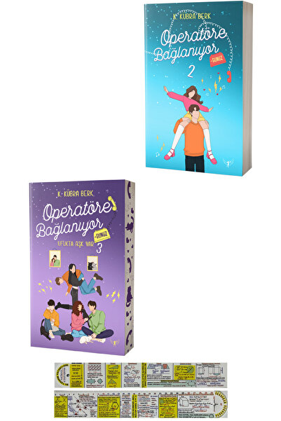 Artemis Yayınları Operatöre Bağlanıyorsunuz 2 Ve 3. Kitaplar Set K. Kübra Ber...