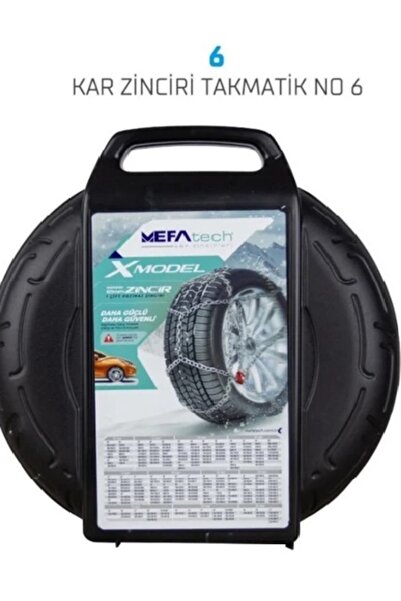 MEFATECH KAR ZİNCİRİ TAKMATİK NO7