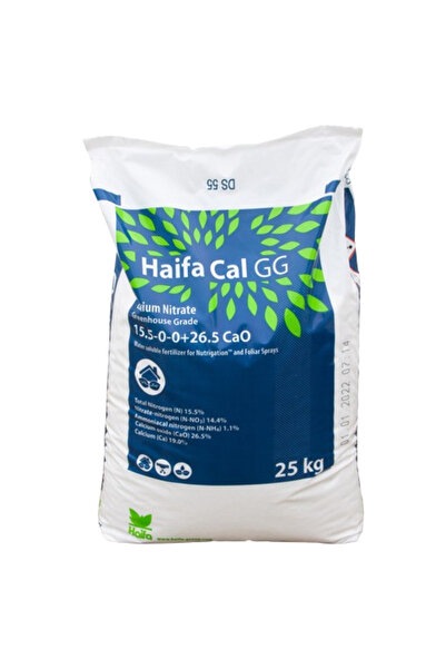Haifa Cal Gg Kalsiyum Nitrat 25 kg