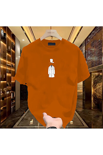 Gollinger Άνδρας με καπέλο εμπριμέ μαύρο ανδρικό μπλουζάκι