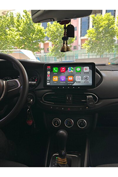 Navigold FIAT EGEA 10.33" 2+32 ANDROİD APPLE CARPLAY ANDROİD AUTO MULTİMEDİA TEYP