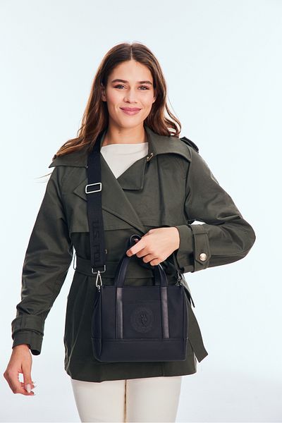 U.S. Polo Assn. Black Women's Backpack Us25277