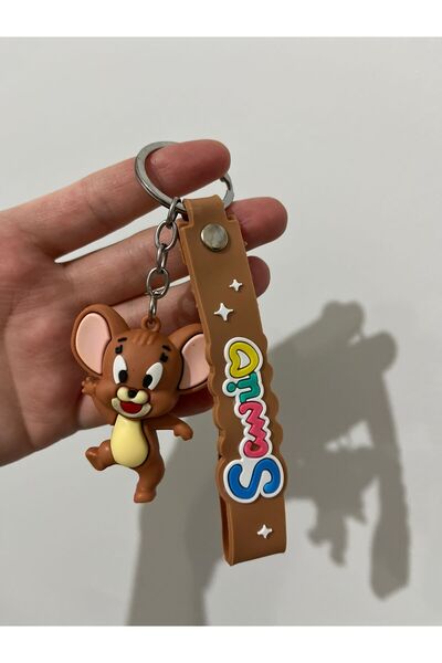 hemdemhediyelik Valentine's Day Friend Tom and Jeryy Keychain