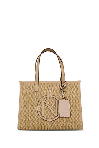 Nautica Beige-Beige Women's Shoulder Bag Cn7261T