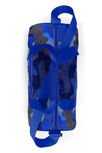 Coral High Спортивна сумка темно-синього кольору з камуфляжним візерунком 27534