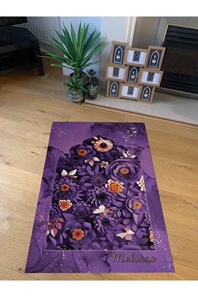 MEKTA HOME Covor de rugăciune cu textură groasă și moale, imprimat digital, M...