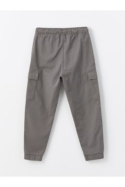 LC Waikiki Boys' Cargo Jogger Pants with Elastic Waist