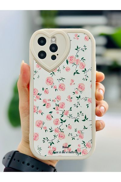 Go Aksesuar حافظة حماية للكاميرا من السيليكون الناعم متوافقة مع هاتف Iphone 12 و12 Pro