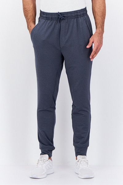gaiam Men Slim Fit Heather Jogger Pants, Grey