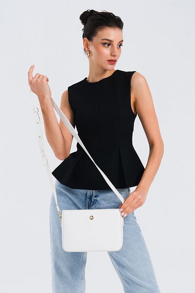 Nautica White Women's Messenger Bag Cn7174T