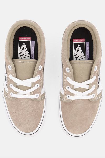 Vans Women Chukka Low Sidest Lace Up Sports Shoes, Khaki
