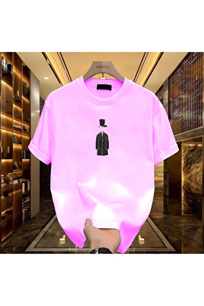 Gollinger Άνδρας με καπέλο εμπριμέ μαύρο ανδρικό μπλουζάκι