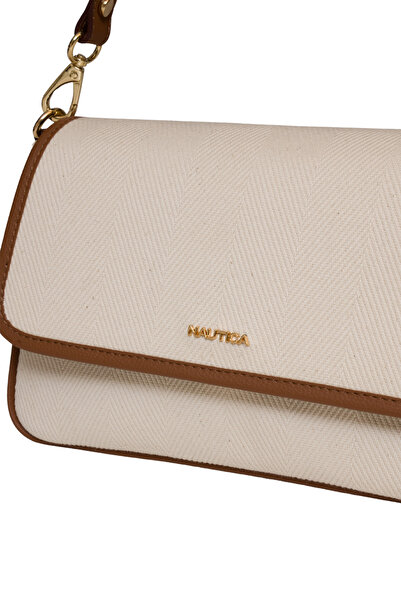 Nautica Beige-Tan Women's Messenger Bag Cn7229T
