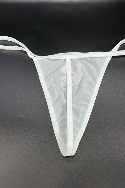 Tina Wear Ψηφιακά εμπριμέ εκθαμβωτικά φανταχτερά σλιπ 88009B